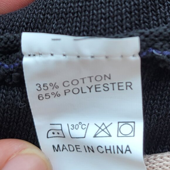 Striped Temperament Mid-Length Halter Neck Knitted Dress - Picture 6 of 7